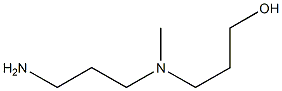 1-Propanol,3-[(3-aminopropyl)methylamino]-(9CI) Struktur