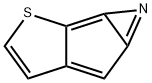 Thieno[2,3:3,4]cyclopent[1,2-b]azirine (9CI) Struktur