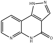 4H-Pyrazolo[4,3-c][1,8]naphthyridin-4-one,1,5-dihydro-(9CI) Struktur