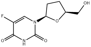 2',3'-dideoxy-5-fluorouridine Struktur