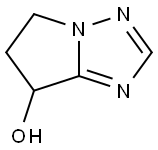 5H-Pyrrolo[1,2-b][1,2,4]triazol-7-ol,6,7-dihydro-(9CI) Struktur