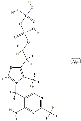 チアミンピロりん酸クロリド 化學(xué)構(gòu)造式