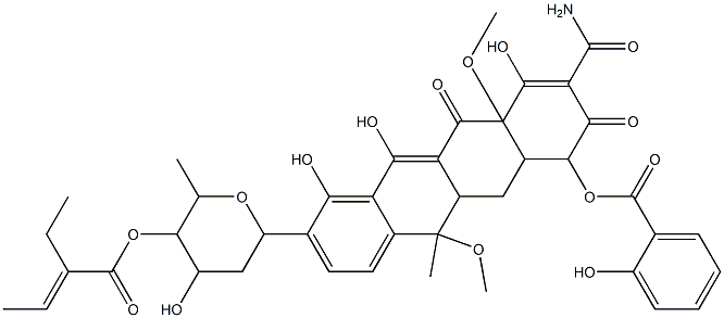 TAN 1518 B Struktur