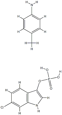 salmon phosphate Struktur