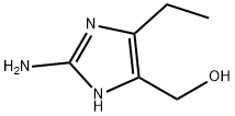 1H-Imidazole-4-methanol,2-amino-5-ethyl-(9CI) Struktur