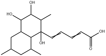 hynapene A Struktur