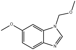 1H-Benzimidazole,6-methoxy-1-(methoxymethyl)-(9CI)|