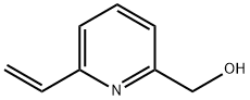 2-Pyridinemethanol,6-ethenyl-(9CI) Struktur