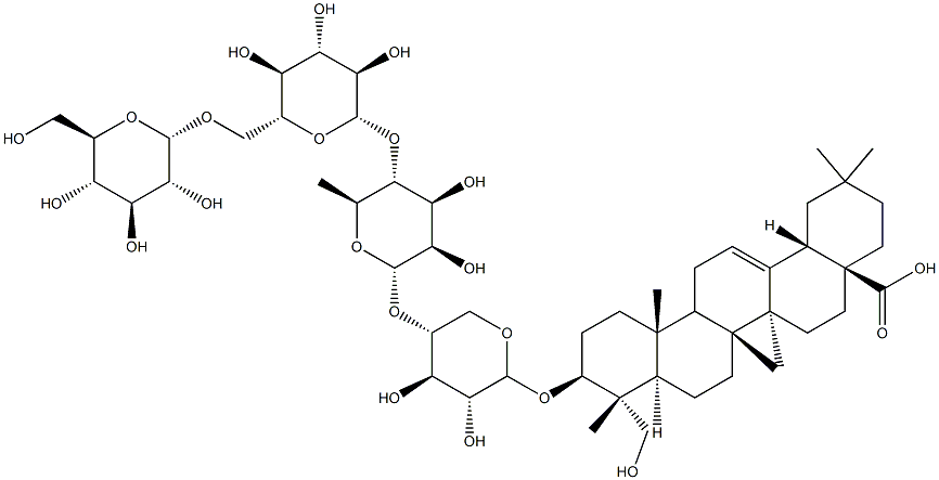 transsylvanoside A Struktur