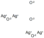 Silver oxide (Ag4O4) Struktur