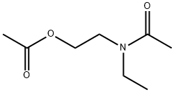 2-(N-Ethylacetylamino)ethyl=acetate Struktur