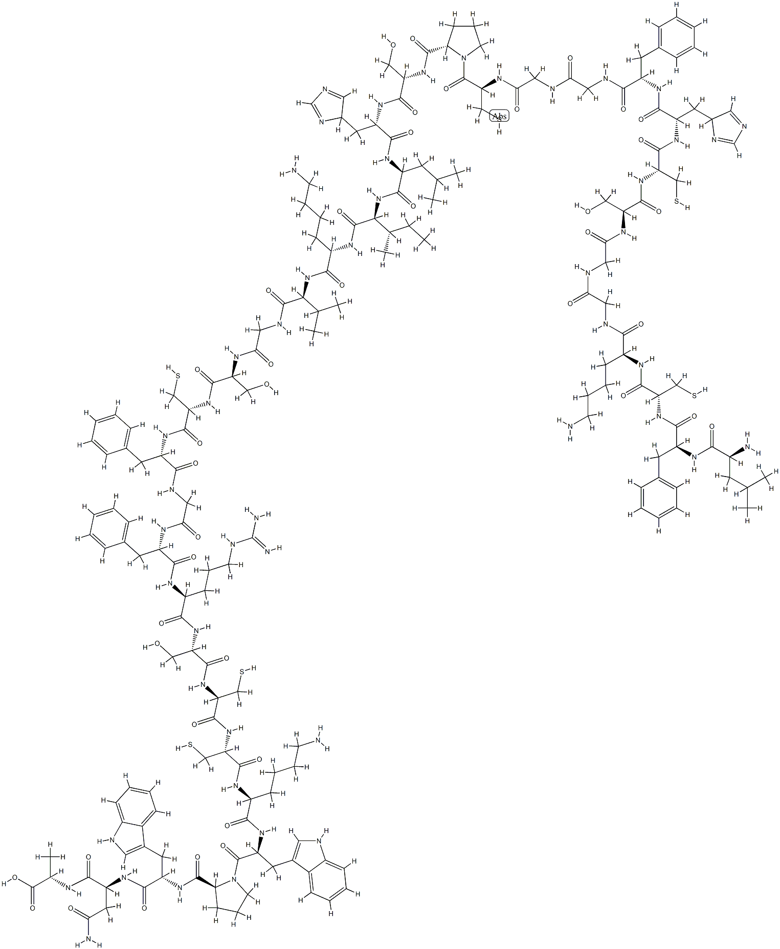 gallinacin 1 Struktur