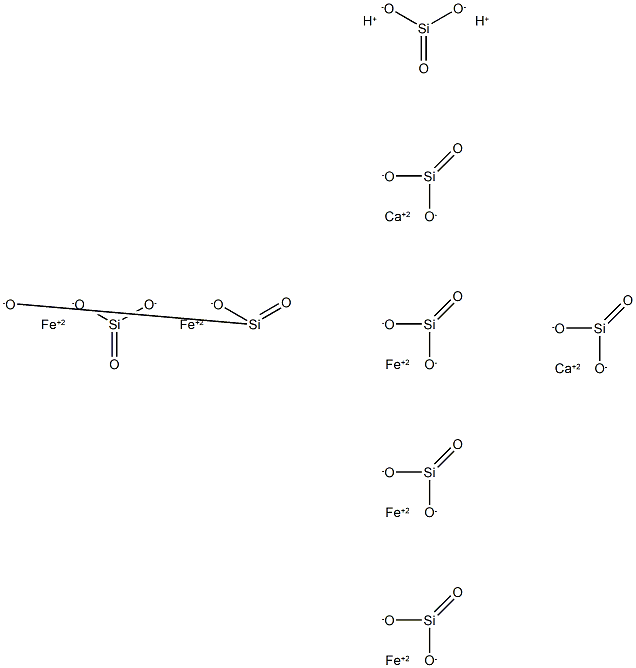 FERROACTINOLITE Struktur