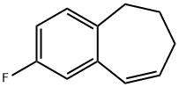 5H-Benzocycloheptene,2-fluoro-6,7-dihydro-(9CI) Struktur