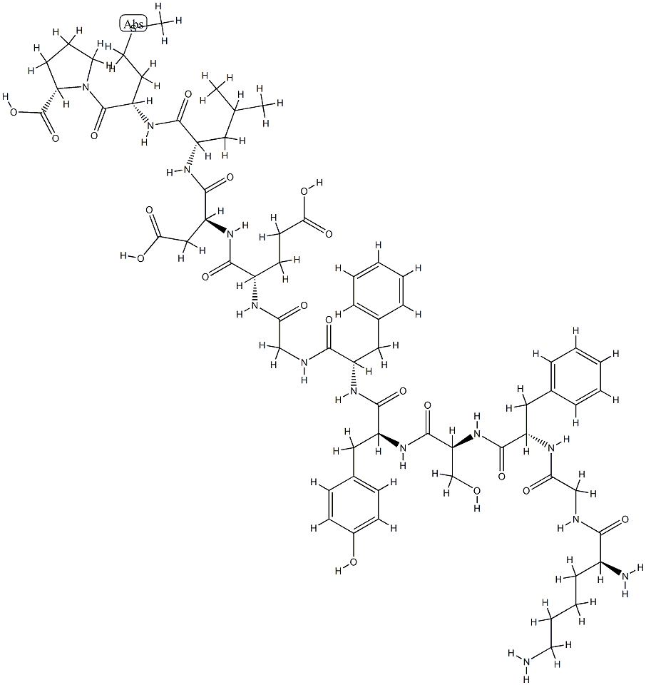 PROTEIN KINASE C EPSILON PEPTIDE Struktur