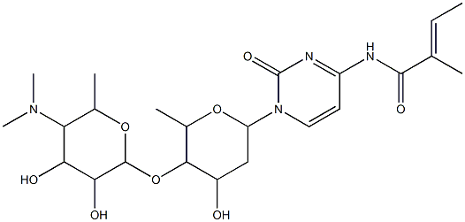 cytosaminomycin D Struktur