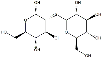 2-Thiosophorose Struktur