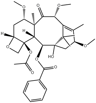 Cabazitaxel Impurity 15 Struktur