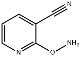 3-Pyridinecarbonitrile,2-(aminooxy)-(9CI) Struktur