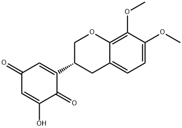 astragaluquinone Struktur