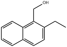 1-Naphthalenemethanol,2-ethyl-(9CI) Struktur