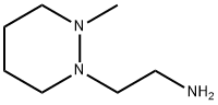 1(2H)-Pyridazineethanamine,tetrahydro-2-methyl-(9CI) Struktur