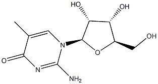 5-Methylisocytidine Struktur