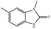 2H-Benzimidazol-2-one,1,3-dihydro-1,6-dimethyl-(9CI) Struktur