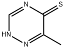 1,2,4-Triazine-5(2H)-thione,6-methyl-(9CI) Struktur