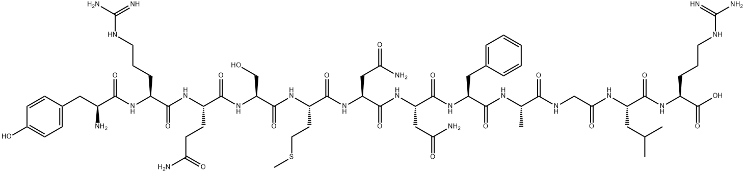 ADRENOMEDULLIN 1-50, RAT Struktur