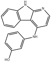 Tilfrinib Struktur