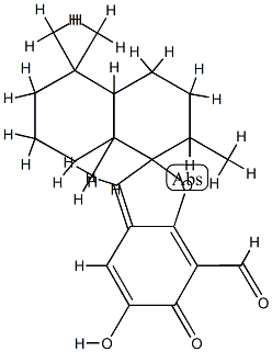 corallidictyal A Struktur