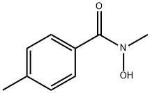 N-methyl-4-toluohydroxamic acid Struktur