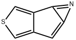 Thieno[3,4:3,4]cyclopent[1,2-b]azirine (9CI) Struktur