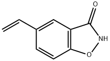 1,2-Benzisoxazol-3(2H)-one,5-ethenyl-(9CI) Struktur