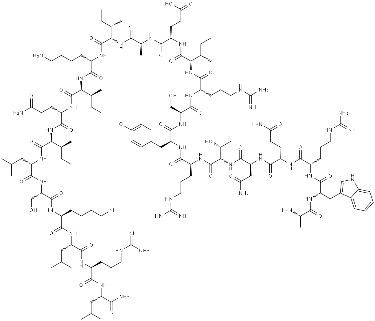 Myostatin inhibitory peptide 7