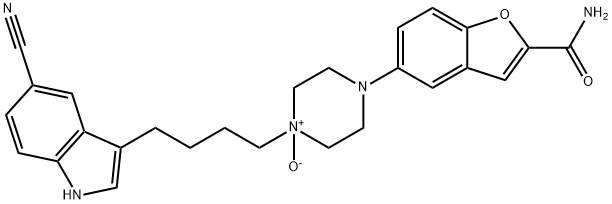 Vilazodone impurity 1 Struktur