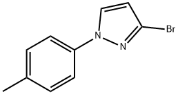 3-bromo-1-p-tolyl-1H-pyrazole Struktur