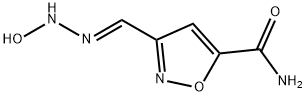 5-Isoxazolecarboxamide,3-[(E)-(hydroxyamino)iminomethyl]-(9CI) Struktur