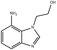 1-Benzimidazoleethanol,7-amino-(6CI,8CI) Struktur