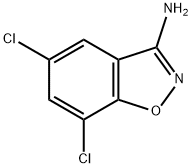 5,7-Dichlorobenzo[d]isoxazol-3-amine Struktur