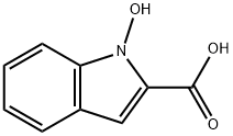 1H-Indole-2-carboxylicacid,1-hydroxy-(9CI) Struktur