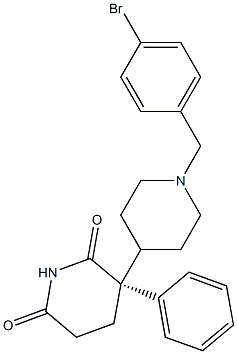 4-bromodexetimide Struktur