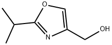 (2-isopropyl-1,3-oxazol-4-yl)methanol(SALTDATA: FREE) Struktur