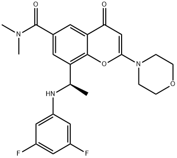 AZD8186 Structure