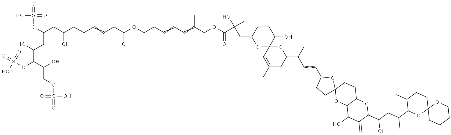 dinophysistoxin 4 Struktur