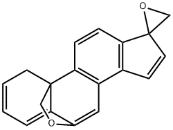 SPIRO(6,10-(EPOXYMETHANO))-10H-CYCLOPENTA(A)PHENANTHRENE Struktur