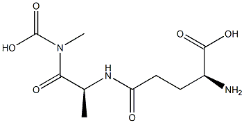 norophthalamic acid Struktur