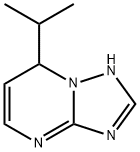 [1,2,4]Triazolo[1,5-a]pyrimidine,1,7-dihydro-7-(1-methylethyl)-(9CI) Struktur