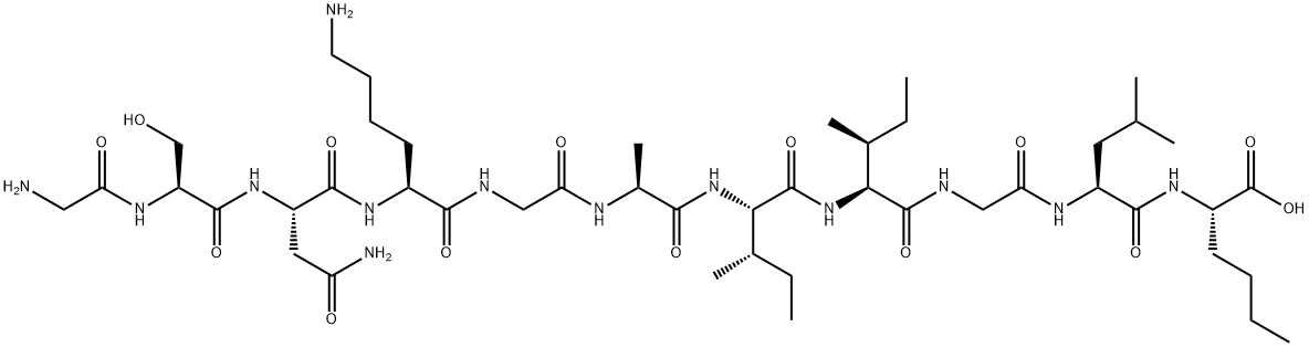 GSNKGAIIGL-NLE Struktur